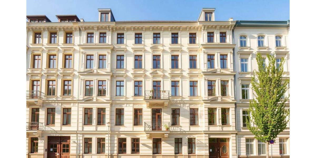 Etagenwohnung Leipzig Zentrum-Süd - 3 Zimmer, 73 m&sup2;, 259.000&euro; | Angebot:26696339