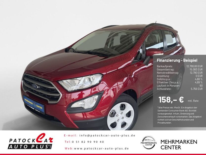 Ford EcoSport 46.270 km 12.790 € Gronau / Leine 31028