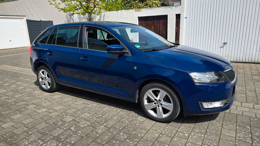 Skoda Rapid 117.500 km 6.500 &euro; Aschaffenburg 63741