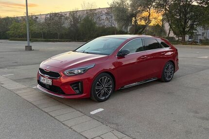Kia pro ceed / ProCeed 115.000 km 18.500 &euro; Regenstauf 93128