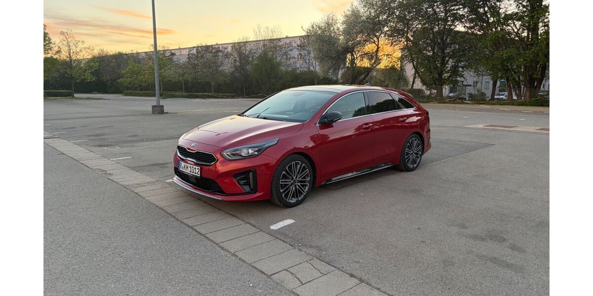 Kia pro ceed / ProCeed 115.000 km 18.500 &euro; Regenstauf 93128