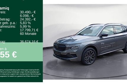 Skoda Kamiq 2.709 km 30.490 &euro; Lörrach 79540