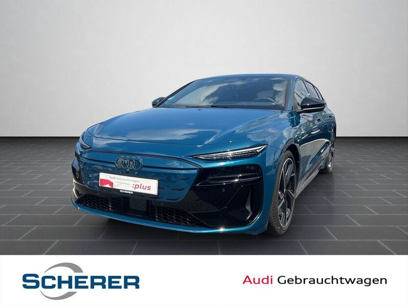 A6 e-tron