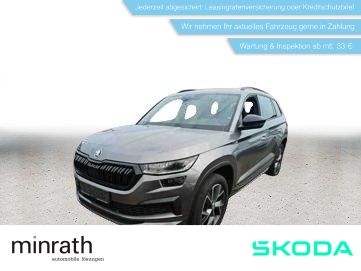Skoda Kodiaq 145.358 km 29.440 &euro; Duisburg-Rheinhausen 47226