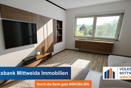 Attraktive 3-Zimmer-Wohnung mit grünem Ausblick in Geringswalde