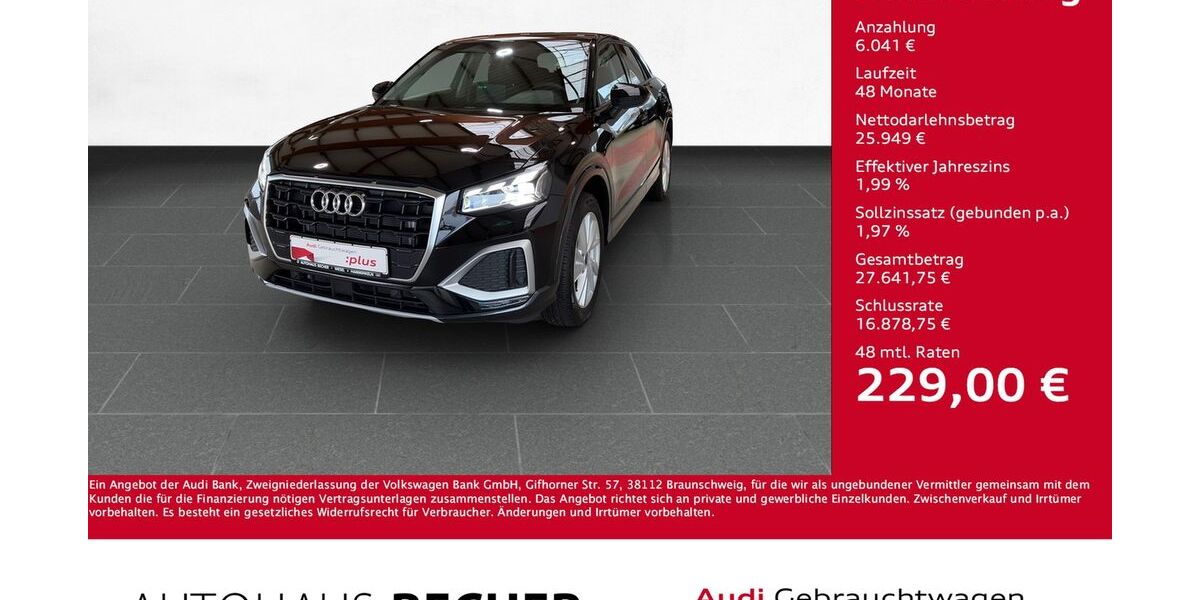 Audi Q2 9.325 km 31.990 &euro; Wesel 46485
