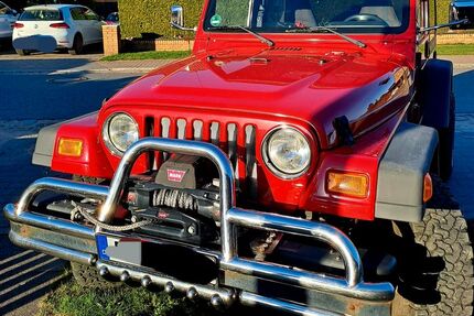 Jeep Wrangler 112.000 km 16.500 &euro; Rondeshagen 23919
