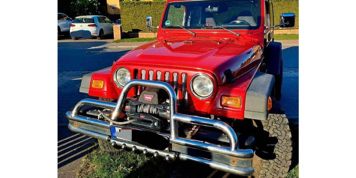 Jeep Wrangler 112.000 km 16.500 &euro; Rondeshagen 23919