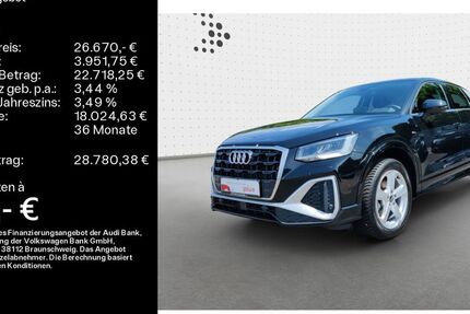 Audi Q2 28.057 km 26.670 € Eisenach 99817