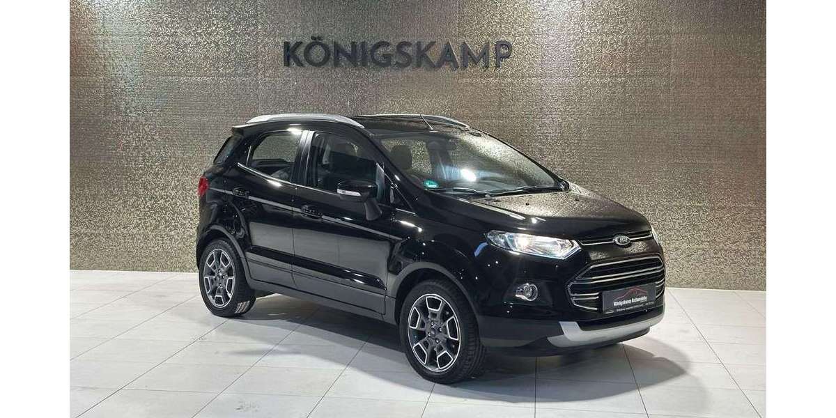 Ford EcoSport 74.610 km 8.690 &euro; Jülich 52428