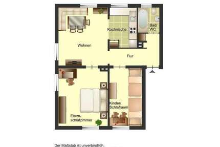 Wohnung zum Mieten in Bocholt 439 € 52 m²
