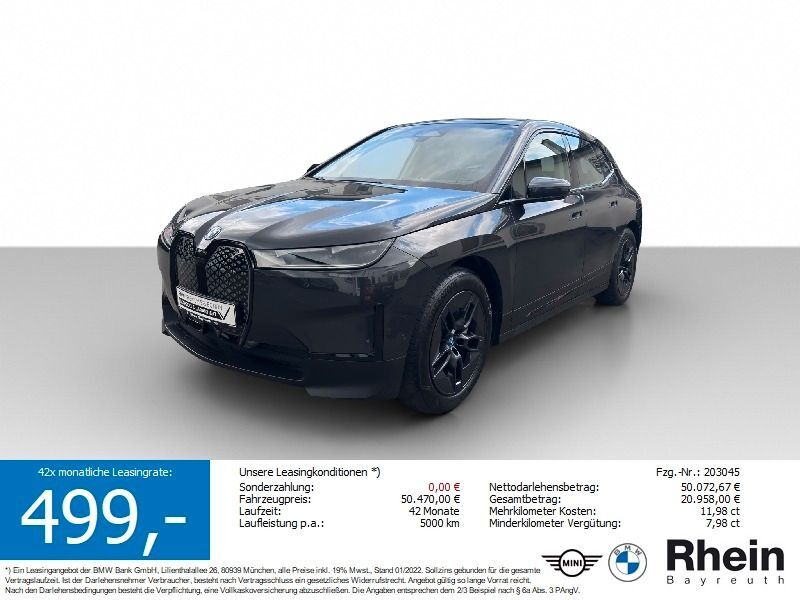 BMW iX 23.503 km 47.990 € Bayreuth 95447
