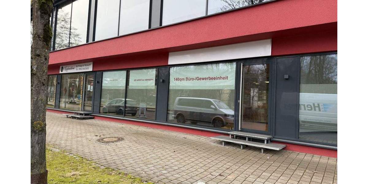 Gewerbeobjekt Teisnach - 4 Zimmer, 140 m&sup2;, 840&euro; | Angebot:26291574