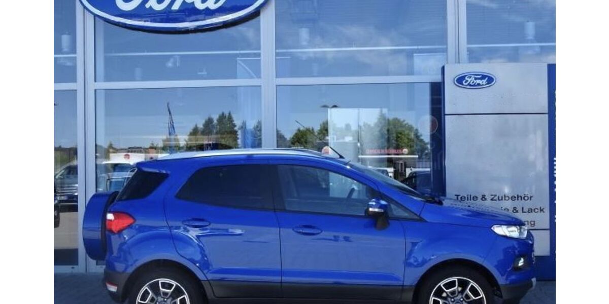 Ford EcoSport 83.500 km 9.998 &euro; Schwerin 19053