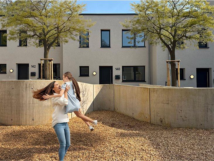 Reihenhaus Neuss - 4 Zimmer, 135 m&sup2;, 2.595&euro; | Angebot:26196885