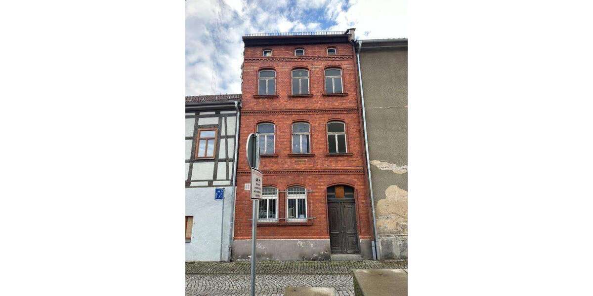 Wohn- und Geschäftshaus in bester Lage - Mehrfamilienhaus, Wohnhaus Pößneck | Angebot:23654844