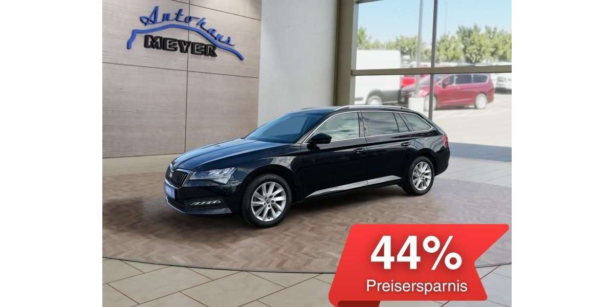 Skoda Superb 38.500 km 27.990 &euro; Hohenwarsleben 39326