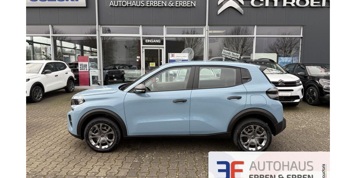 Citroen ë-C3 3.500 km 17.990 &euro; Wetzlar 35576