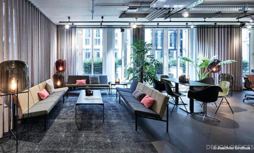 Heidelberg Colours: Exklusives, flexibles Büro mit Top-Ausstattung zimmer
