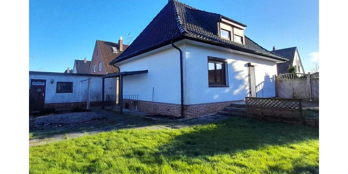 Einfamilienhaus mit großem Potenzial in Toplage in Brake! 3 zimmer