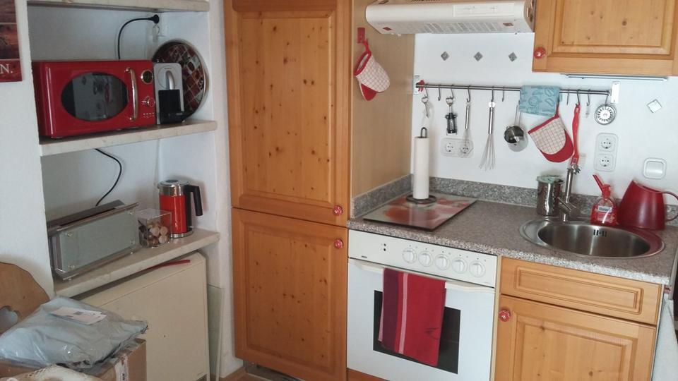 Mü Denning.Kleines älteres Stadthaus DHH 2 WHG EG1. StockDG