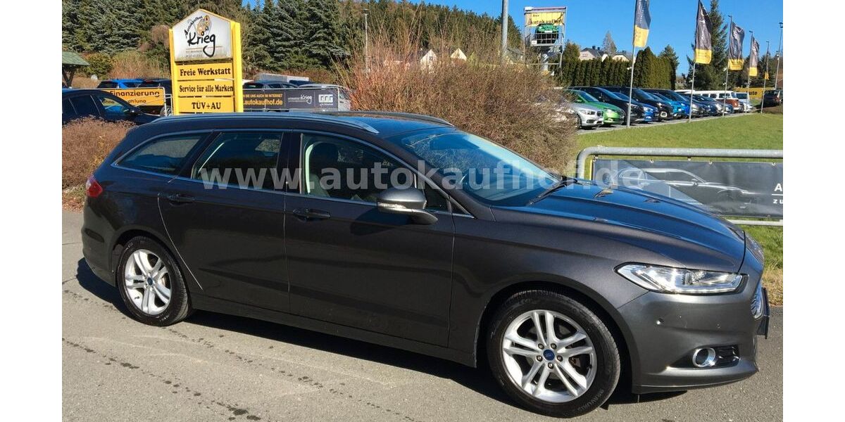 Ford Mondeo 115.136 km 14.990 &euro; Neuensalz - Mechelgrün 08541