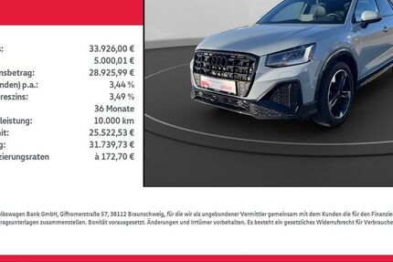 Audi Q2 7.940 km 33.926 &euro; Nordhausen 99734