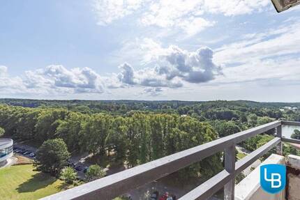 Diesen Ausblick können Sie mieten! Schöne 2-Zimmer Wohnung direkt am 