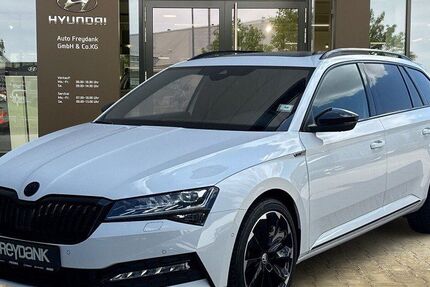 Skoda Superb 52.574 km 36.999 &euro; Leipzig 04178