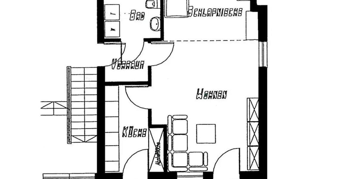 Etagenwohnung Geldern - 1 Zimmer, 43 m&sup2;, 411&euro; | Angebot:26285683