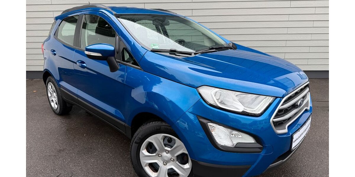 Ford EcoSport 53.924 km 12.950 &euro; Neumünster 24536