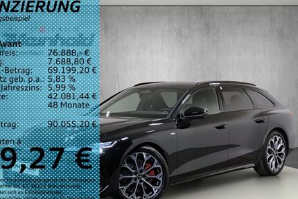 Audi A6 1.010 km 76.888 &euro; Auerbach/Rebesgrün 08209