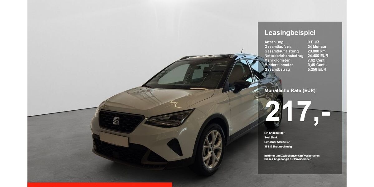 Seat Arona 24.850 km 23.690 &euro; Regensburg 93055