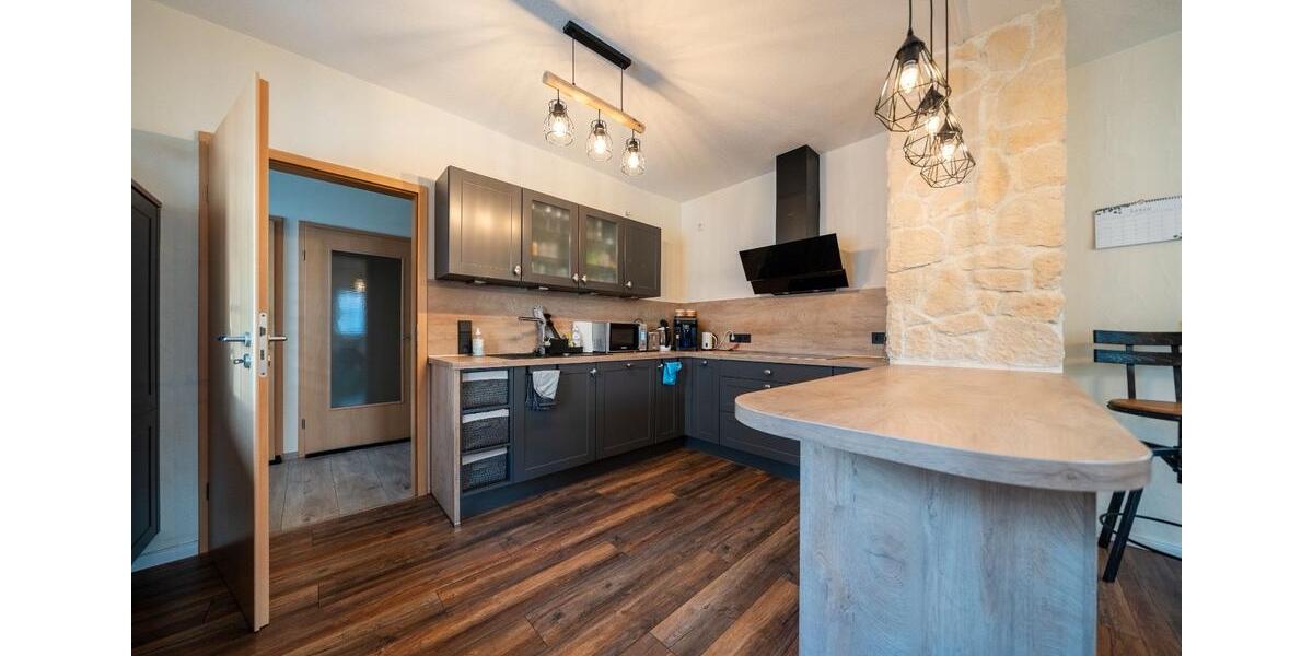 Maisonettenwohnung Brücken - 4 Zimmer, 126 m&sup2;, 1.200&euro; | Angebot:26677532