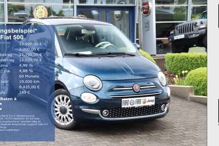 Fiat 500 25.158 km 13.990 &euro; Marpingen 66646