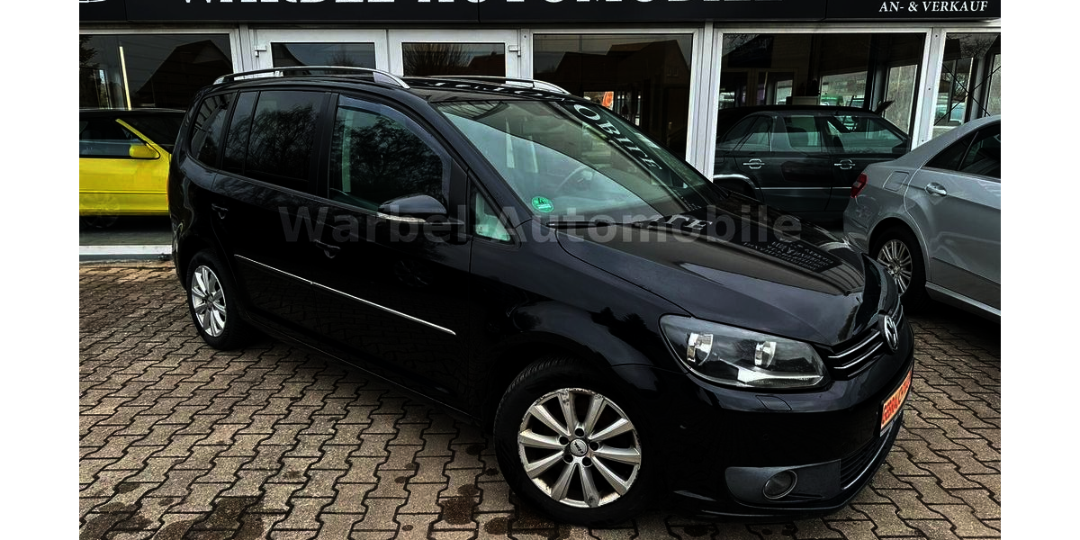 VW Touran 300.000 km 4.999 &euro; Gnoien 17179
