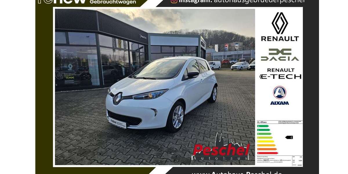 Renault ZOE 27.200 km 8.990 € Meißen 01662