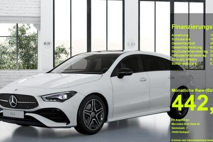 Mercedes-Benz CLA 250 Shooting Brake 10.000 km 40.890 &euro; Buxtehude 21614