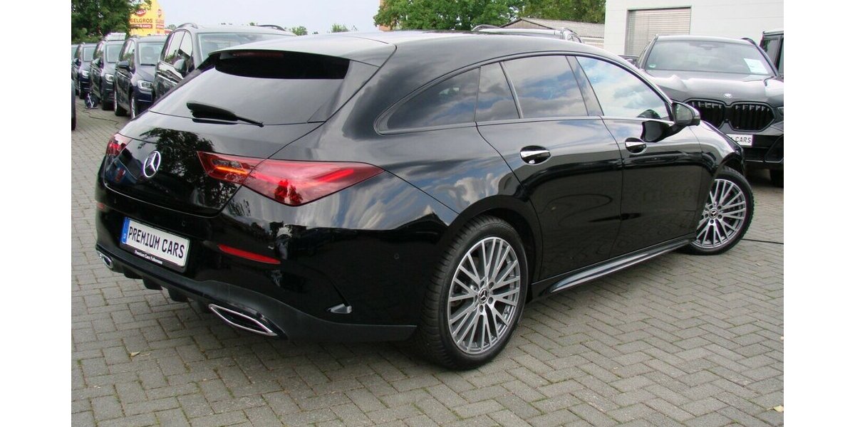 Mercedes-Benz CLA 200 Shooting Brake AMG Night Mulitbeam Standhe 23.241 km 32.980 &euro; Falkensee 14612
