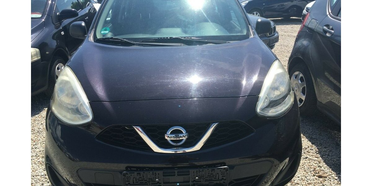 Nissan Micra Acenta,Klima,el.Fh.,orig. 43000 Km! 43.900 km 5.800 &euro; Himmelkron 95502