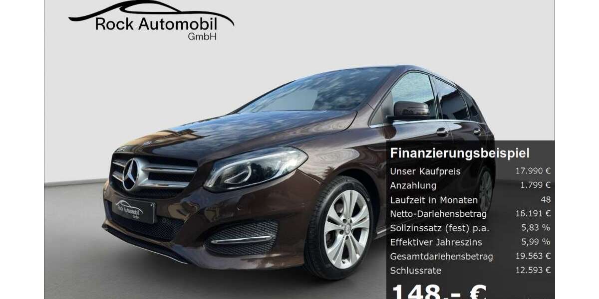 Mercedes-Benz B 220 103.990 km 17.990 &euro; Affing 86444