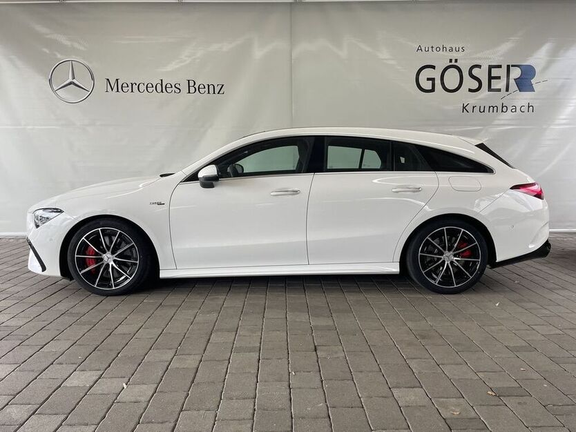 CLA 35 AMG Shooting Brake