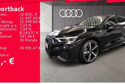 Audi A3 19.616 km 32.850 &euro; Frankfurt am Main 60326