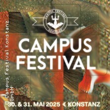 Campus Festival Konstanz 2025 - Kombiticket Freitag & Samstag Konstanz
