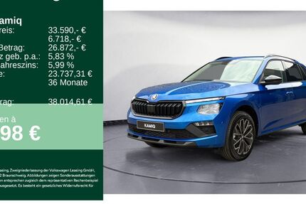 Skoda Kamiq 3.000 km 31.290 &euro; Rottweil 78628