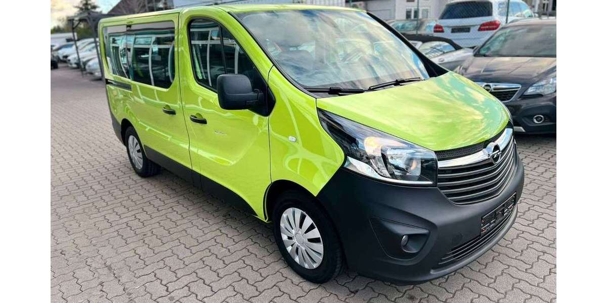 Opel Vivaro 300.000 km 12.999 &euro; Worms 67547