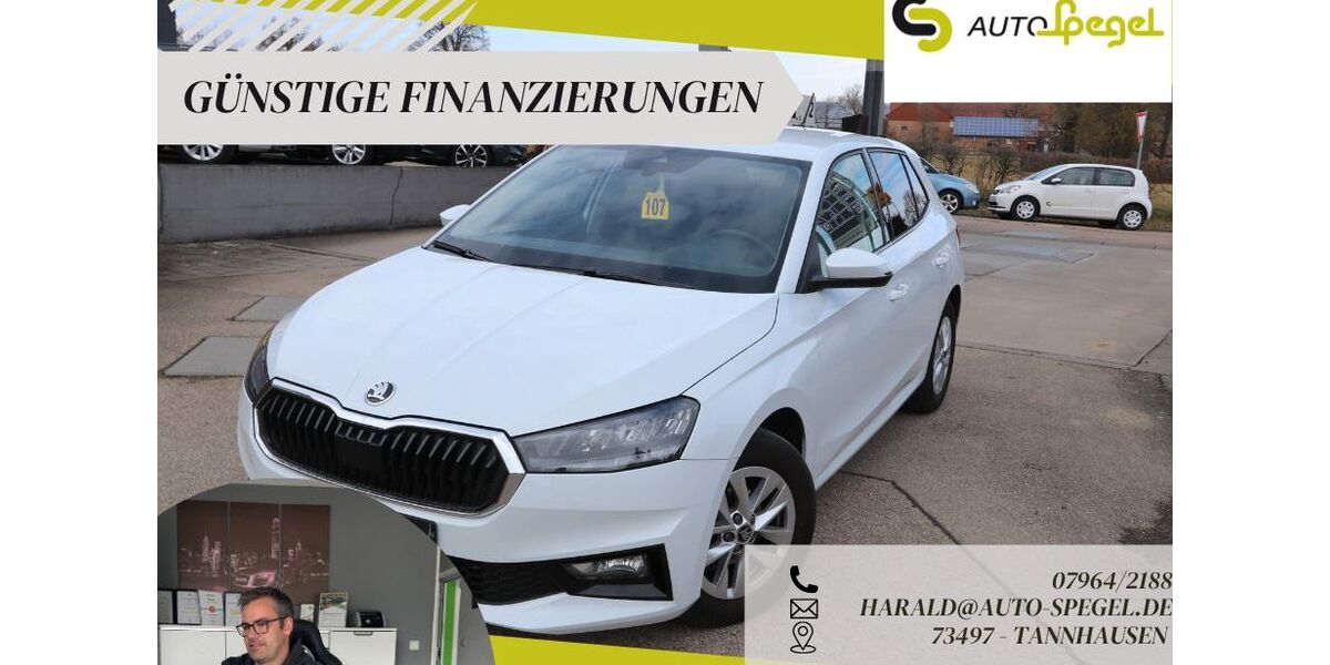 Skoda Fabia 23.093 km 16.490 &euro; Tannhausen 73497