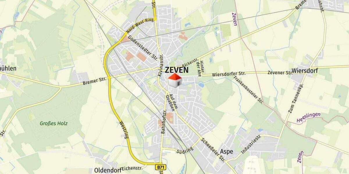 Reihenendhaus Zeven - 5 Zimmer, 95 m&sup2;, 279.000&euro; | Angebot:25815266