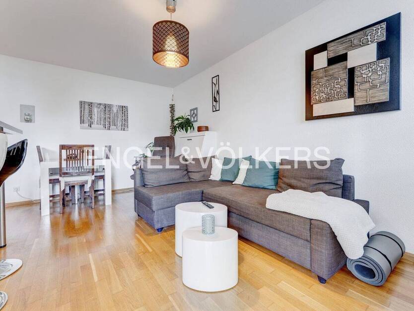 Attraktive 2-Zim.-ETW am Puls der Stadt - vermietet! 2 zimmer