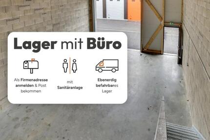 145m² Lager mit Büro | Gewerbefläche mieten in Konz-Könen zimmer
